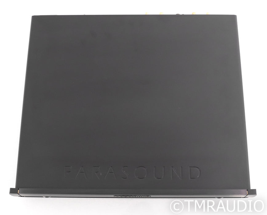 Parasound Halo JC3 Jr. MM / MC Phono Preamplifier; JC-3; Black