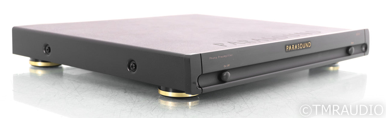 Parasound Halo JC3 Jr. MM / MC Phono Preamplifier; JC-3; Black