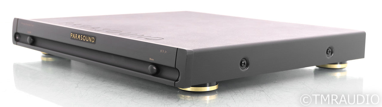 Parasound Halo JC3 Jr. MM / MC Phono Preamplifier; JC-3; Black