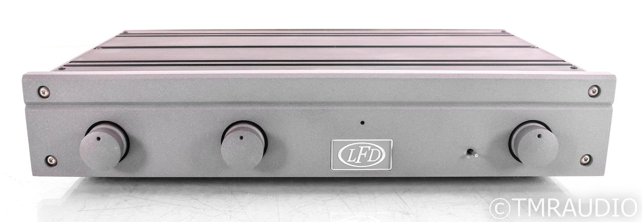 LFD Mistral Stereo Integrated Amplifier; MM / MC Phono; Silver