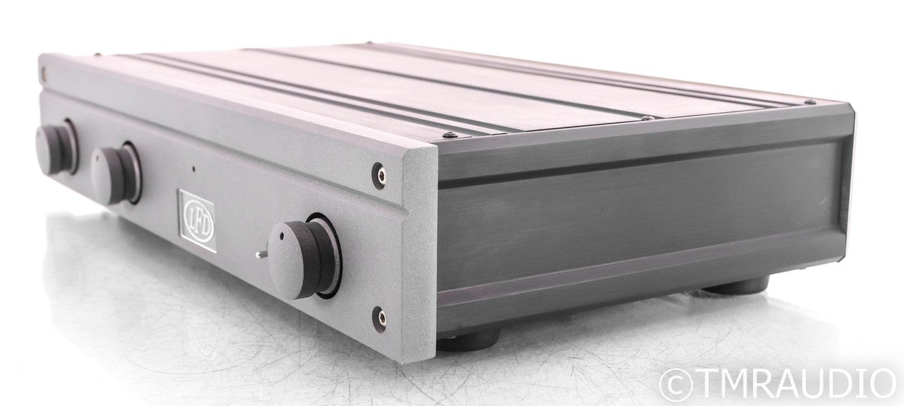 LFD Mistral Stereo Integrated Amplifier; MM / MC Phono; Silver