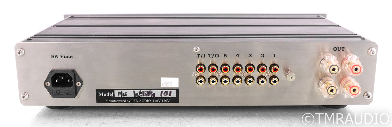 LFD Mistral Stereo Integrated Amplifier; MM / MC Phono; Silver