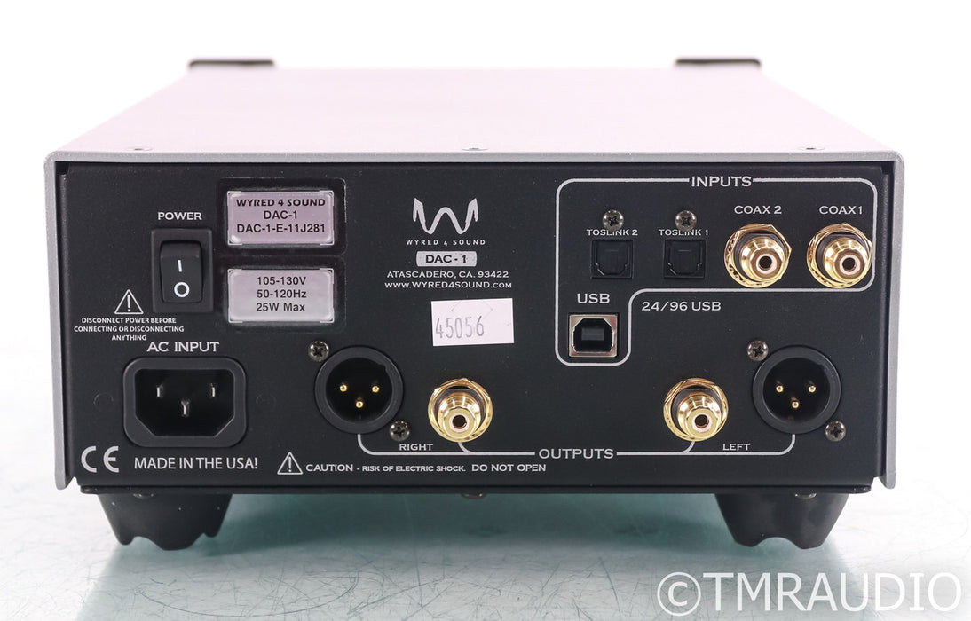 Wyred 4 Sound DAC-1 D/A Converter; DAC1