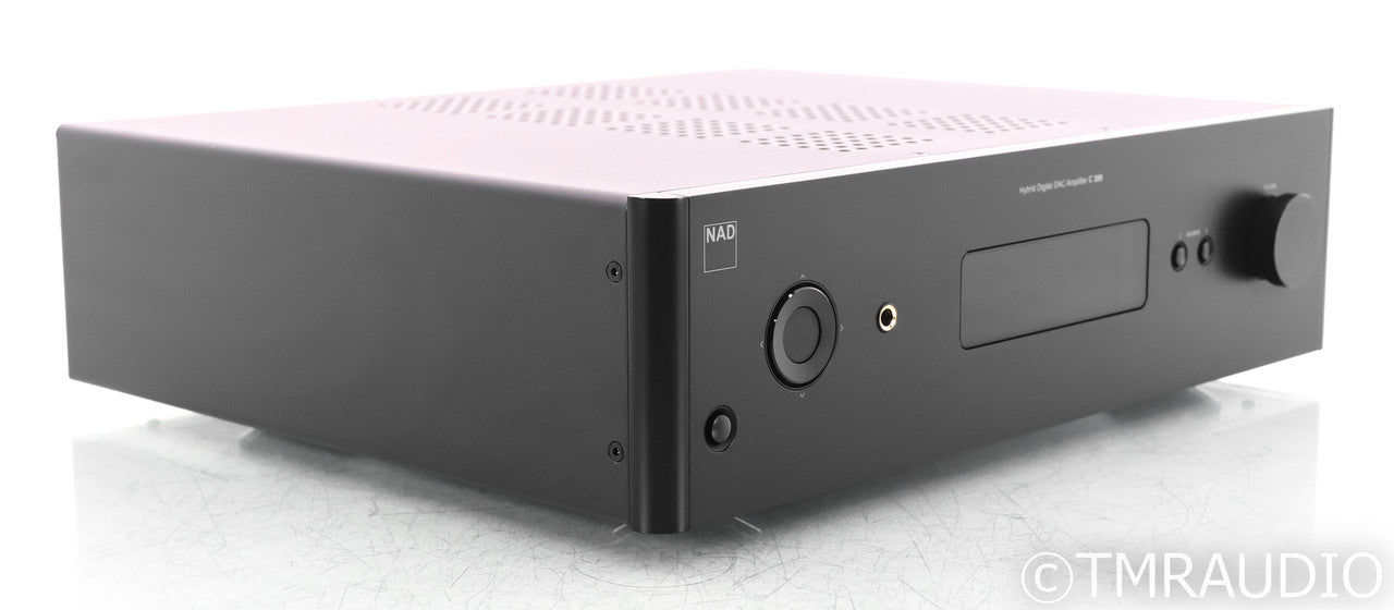 NAD C399 Stereo Integrated Amplifier; C-399; Remote; MM Phono; DAC