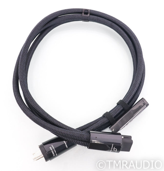 AudioQuest Hurricane High Current Power Cable; HC; 1m AC Cord; 72v DBS