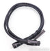 AudioQuest Hurricane High Current Power Cable; HC; 1m AC Cord; 72v DBS