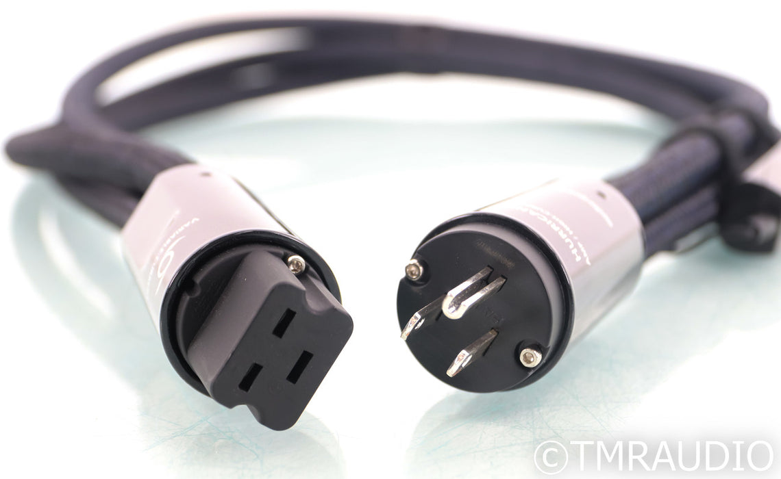 AudioQuest Hurricane High Current Power Cable; HC; 1m AC Cord; 72v DBS