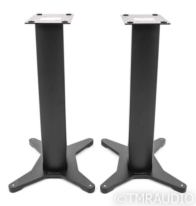 Dynaudio Stand 20 Speaker Stands; Black Satin Pair