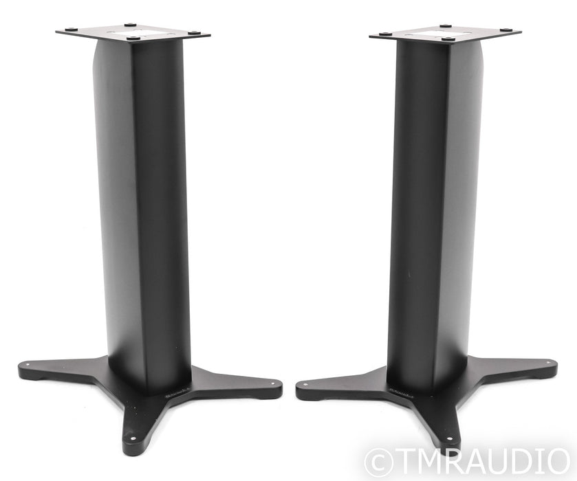 Dynaudio Stand 20 Speaker Stands; Black Satin Pair
