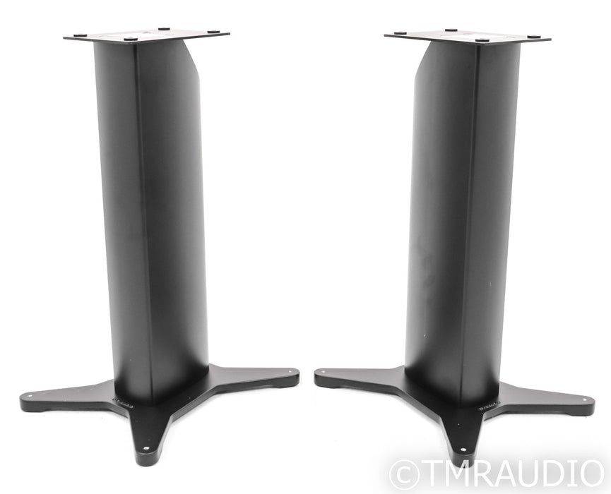 Dynaudio Stand 20 Speaker Stands; Black Satin Pair