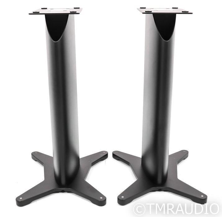 Dynaudio Stand 20 Speaker Stands; Black Satin Pair