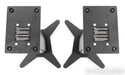 Dynaudio Stand 20 Speaker Stands; Black Satin Pair