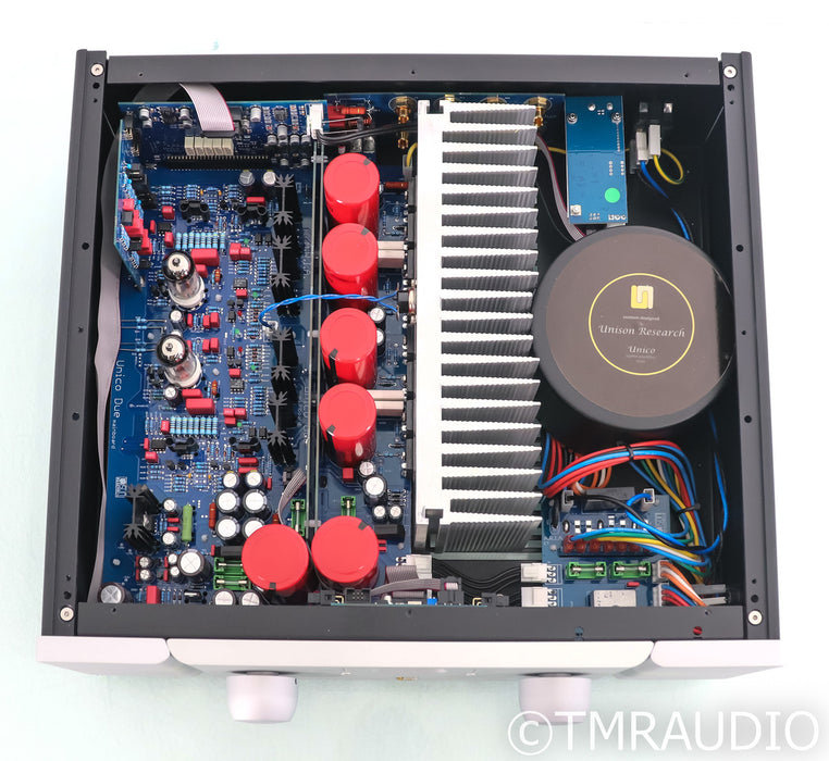 Unison Research Unico Due Stereo Tube Hybrid Integrated Amplifier; (Open Box)