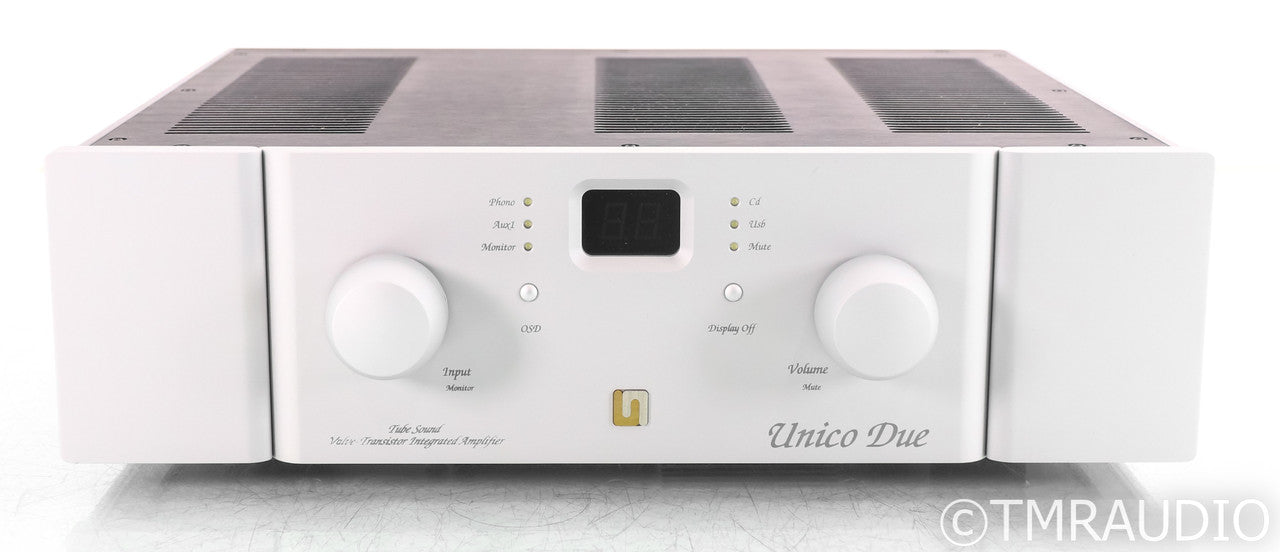 Unison Research Unico Due Stereo Tube Hybrid Integrated Amplifier; (Open Box)