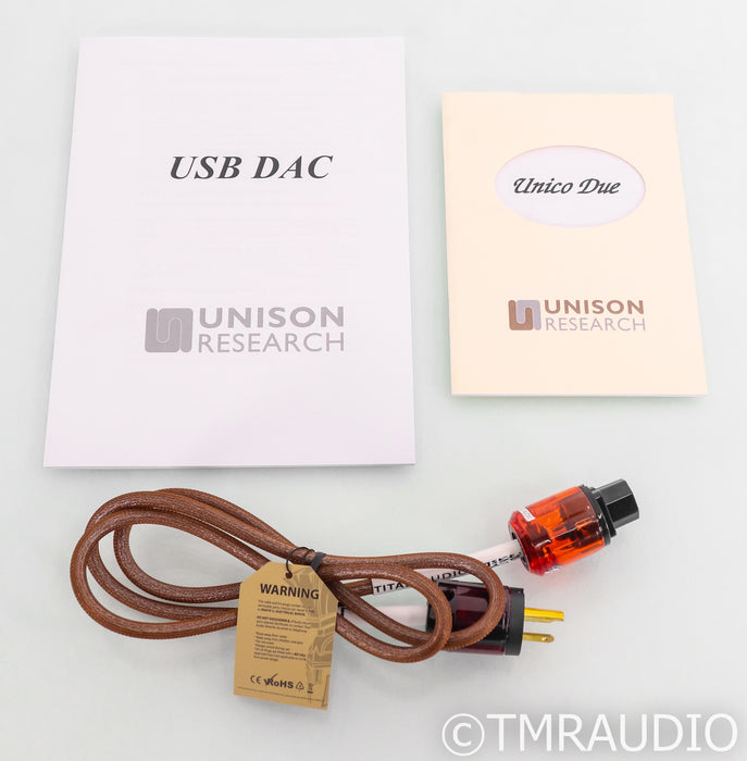 Unison Research Unico Due Stereo Tube Hybrid Integrated Amplifier; (Open Box)