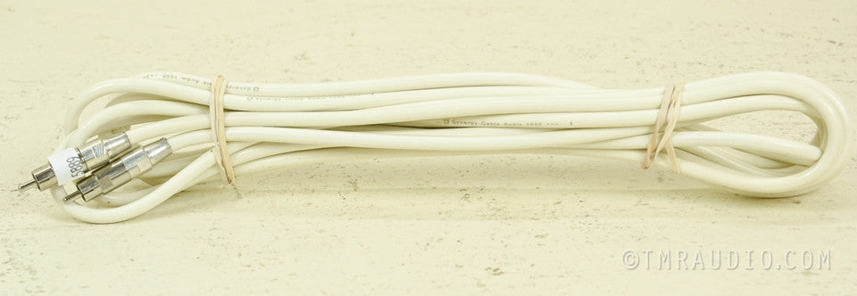 Synergy Cable Audio 1000 15 foot RCA / Subwoofer Cable