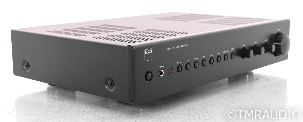 NAD C165BEE Stereo Preamplifier; C-165BEE; MM / MC Phono; Remote