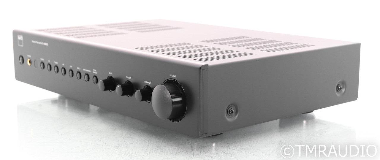 NAD C165BEE Stereo Preamplifier; C-165BEE; MM / MC Phono; Remote