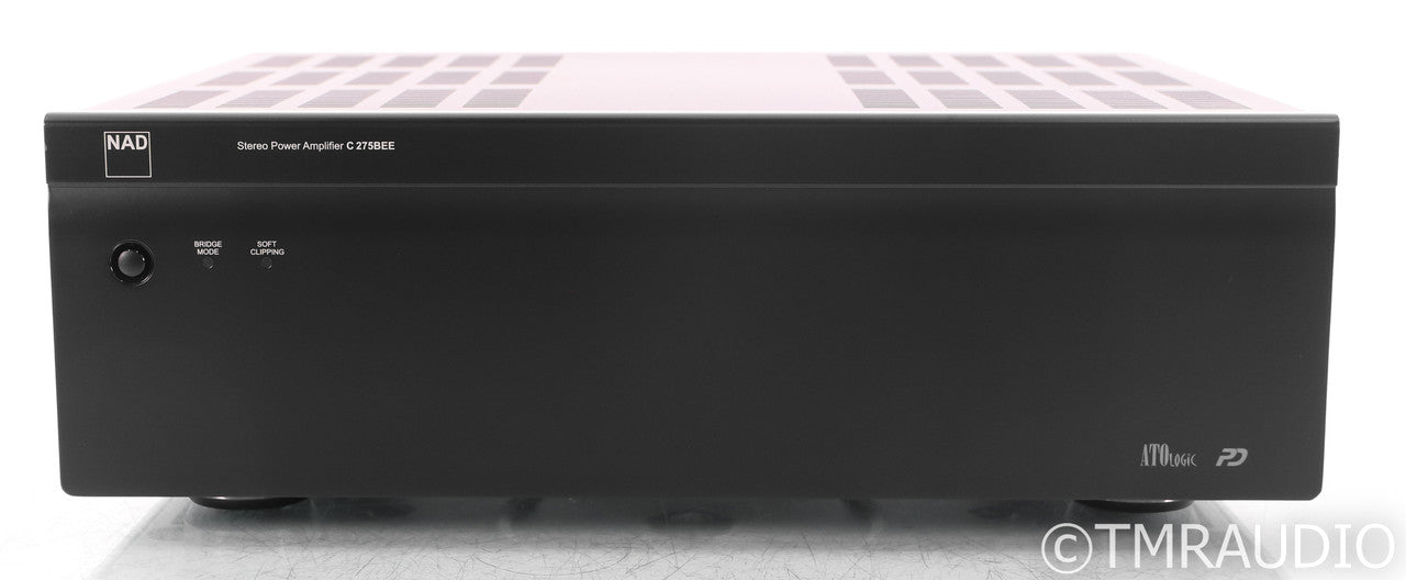 NAD C275BEE Stereo Power Amplifier; C-275BEE