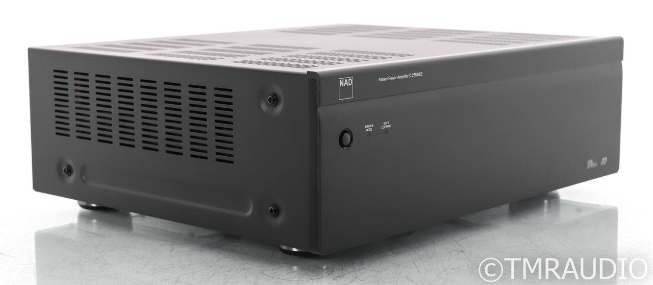 NAD C275BEE Stereo Power Amplifier; C-275BEE