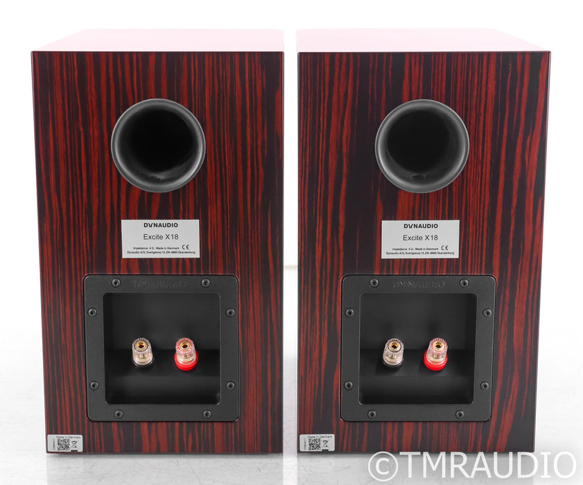Dynaudio Excite X18 Bookshelf Speakers; Rosewood Pair; X-18