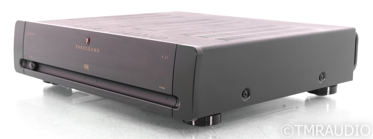 Parasound Halo A23 Stereo Power Amplifier; A-23; Black