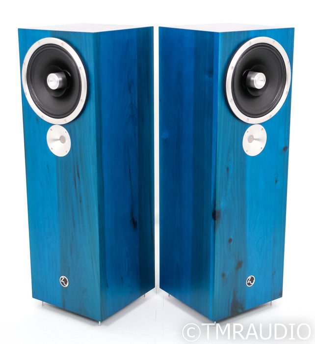 Zu Audio Omen Dirty Weekend; Blue Teal Hickory Pair