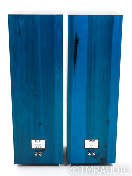 Zu Audio Omen Dirty Weekend; Blue Teal Hickory Pair
