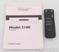 Parasound NewClassic Model 2100 2.1 Channel Preamplifier; MM / MC Phono; Remote