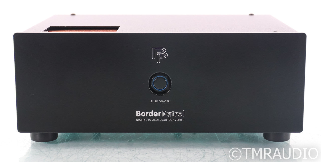 BorderPatrol SE-i USB+SPDIF Tube Hybrid DAC; D/A Converter