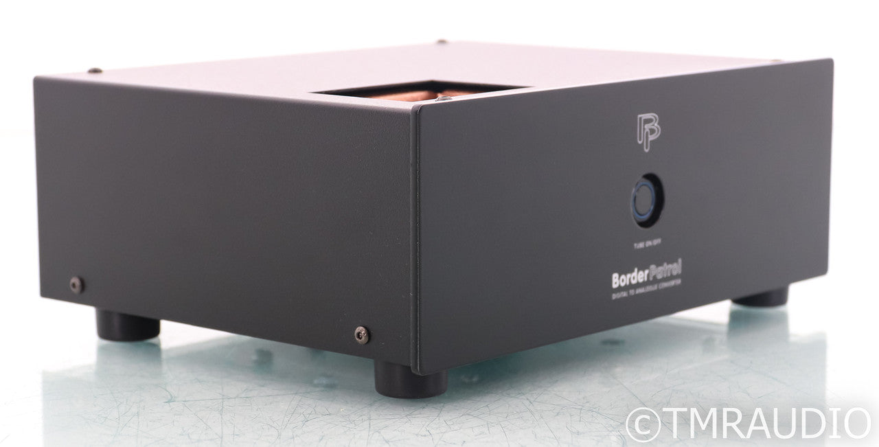 BorderPatrol SE-i USB+SPDIF Tube Hybrid DAC; D/A Converter