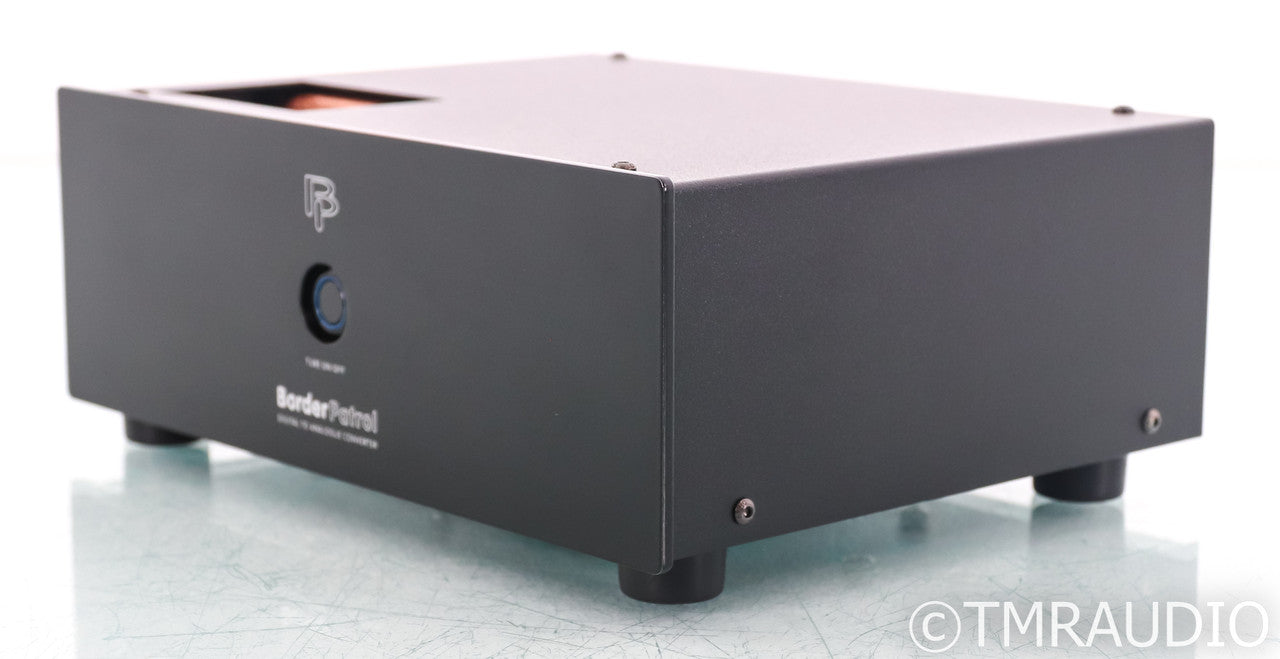 BorderPatrol SE-i USB+SPDIF Tube Hybrid DAC; D/A Converter