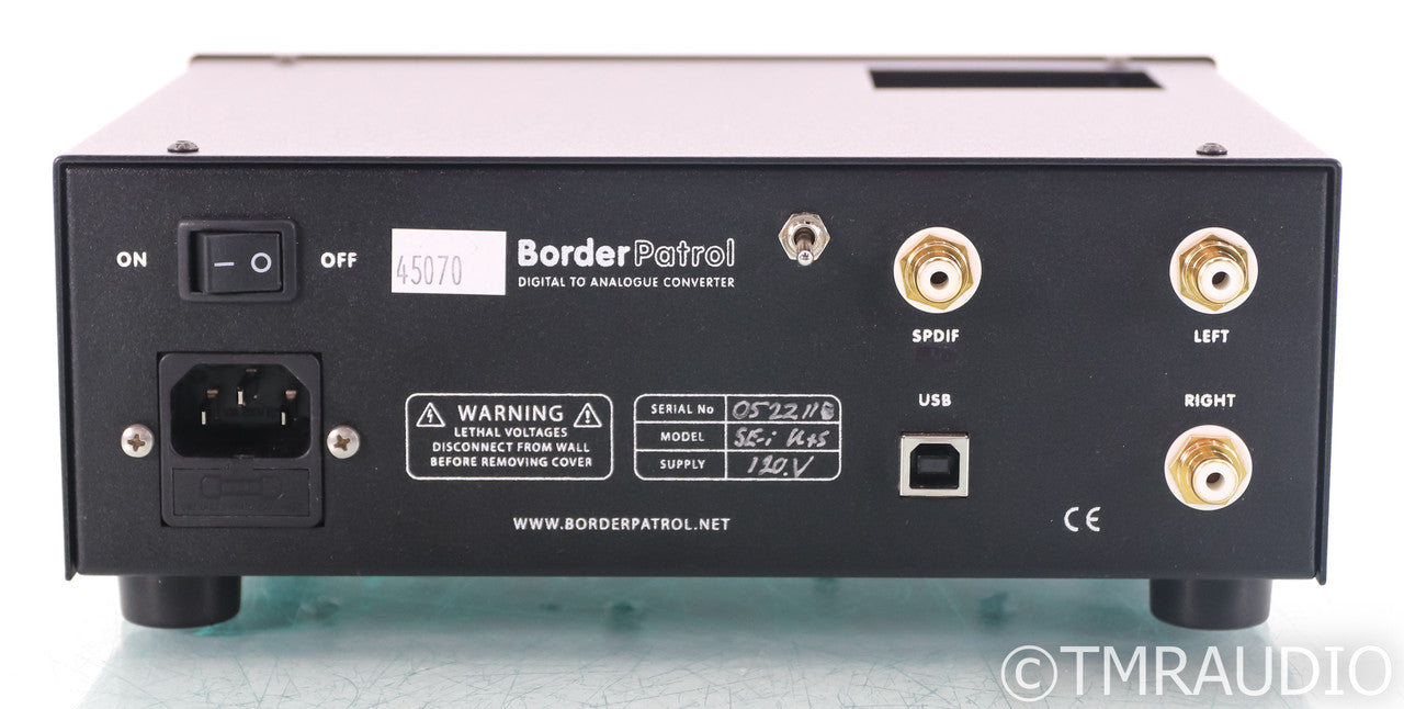 BorderPatrol SE-i USB+SPDIF Tube Hybrid DAC; D/A Converter