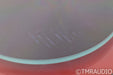 Rega Planar 2 Belt Drive Turntable; P2; Red; Carbon MM Cartridge