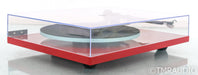 Rega Planar 2 Belt Drive Turntable; P2; Red; Carbon MM Cartridge