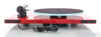 Rega Planar 2 Belt Drive Turntable; P2; Red; Carbon MM Cartridge