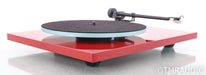 Rega Planar 2 Belt Drive Turntable; P2; Red; Carbon MM Cartridge