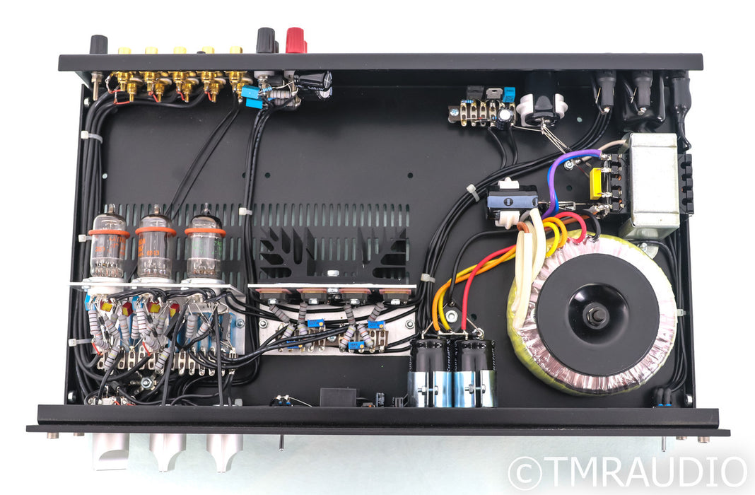 Croft Acoustics Integrated Phono Stereo Tube Hybrid Amplifier; MM Phono