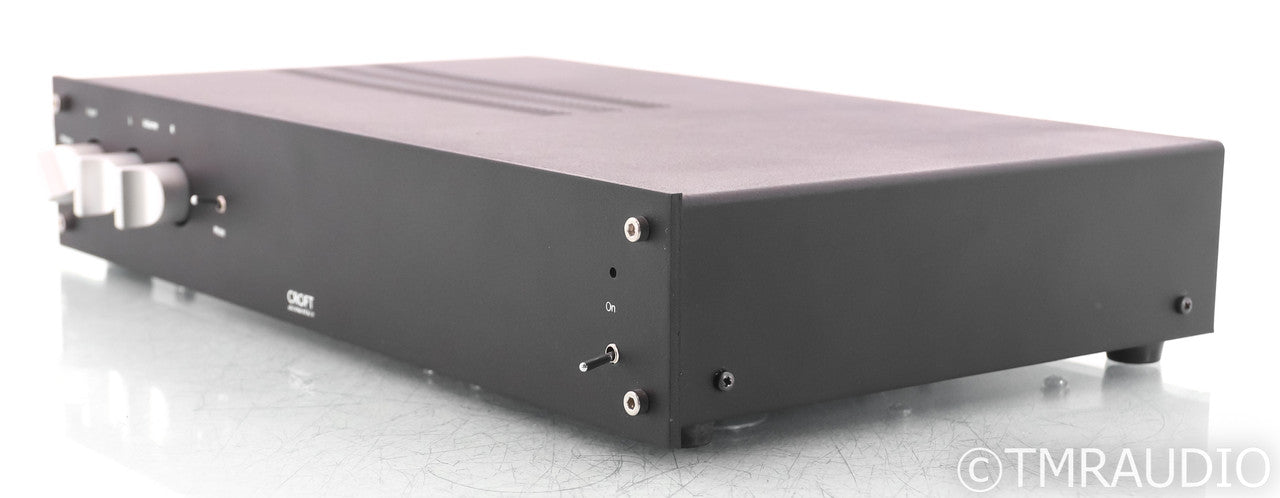 Croft Acoustics Integrated Phono Stereo Tube Hybrid Amplifier; MM Phono