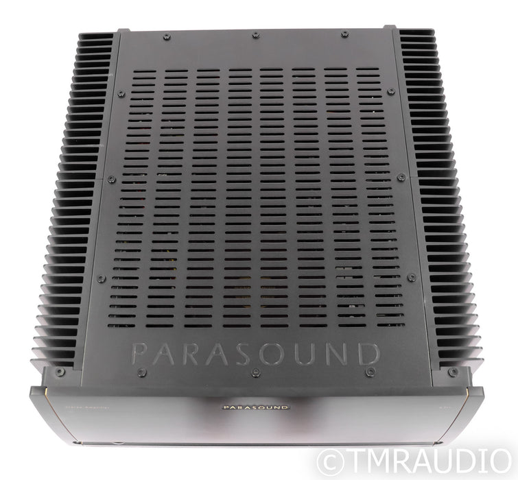 Parasound Halo A21+ Stereo Power Amplifier; Black; A-21