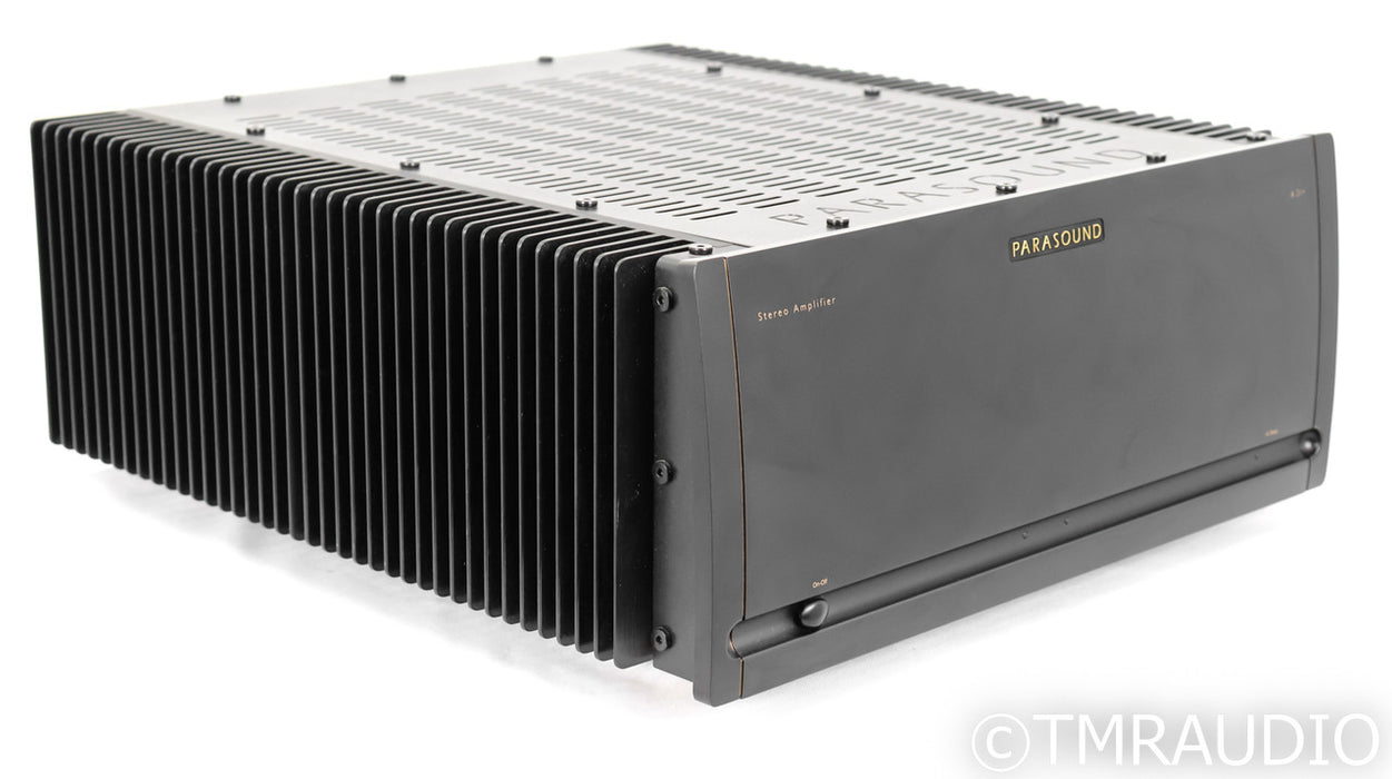 Parasound Halo A21+ Stereo Power Amplifier; Black; A-21