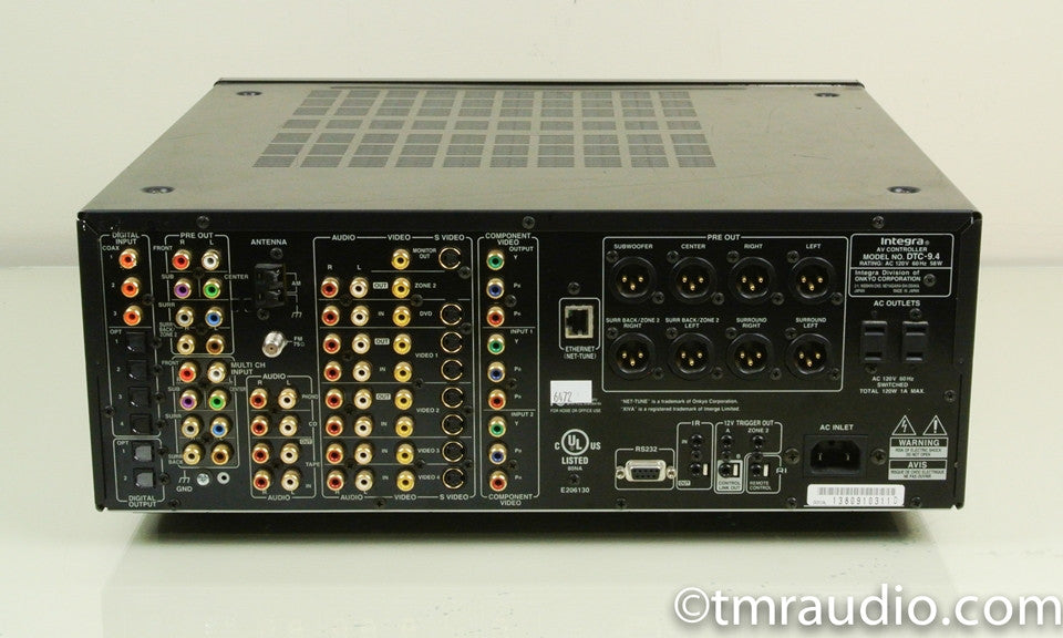 Integra DTC-9.4 Home Theater Preamp / Processor