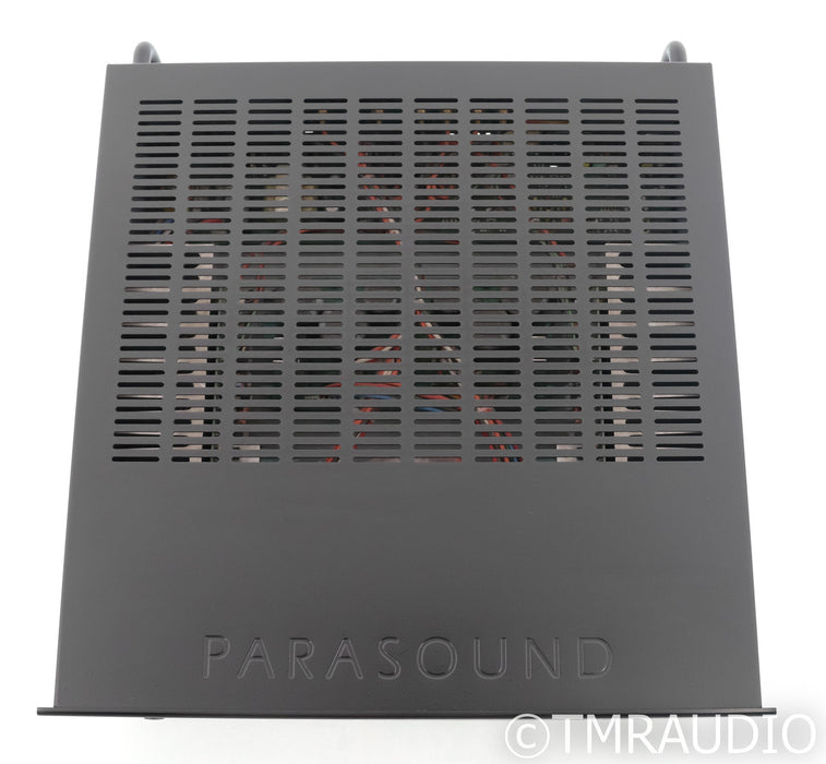 Parasound NewClassic 2250 Stereo Power Amplifier; Black