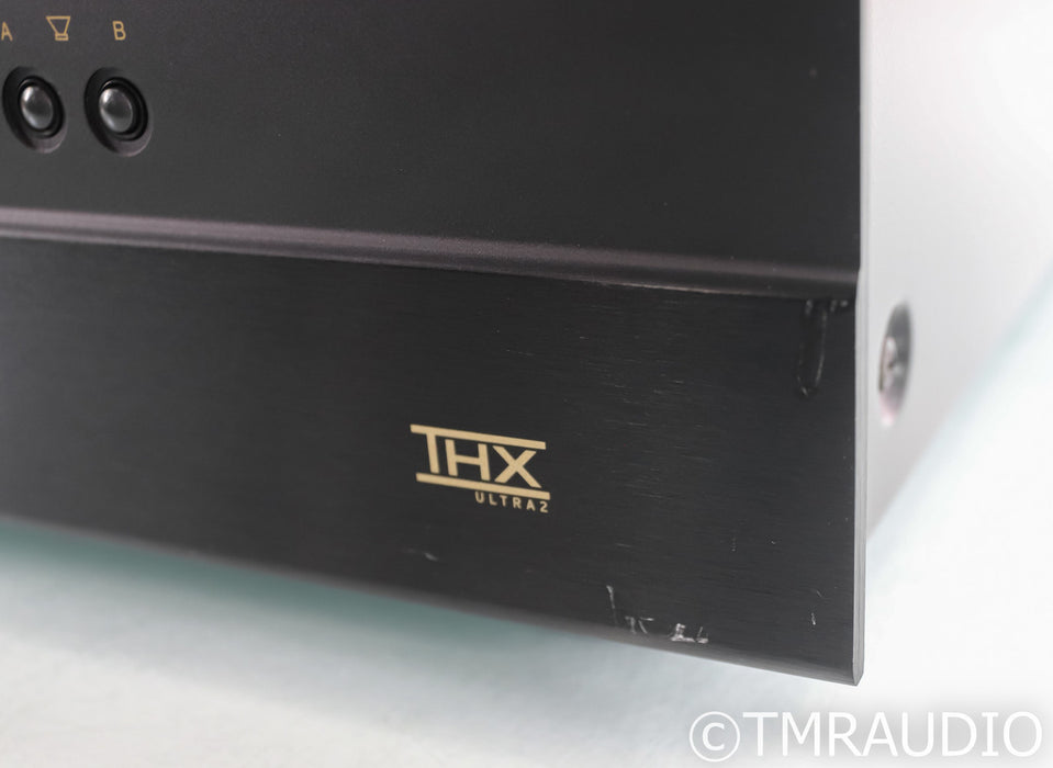 Parasound NewClassic 2250 Stereo Power Amplifier; Black