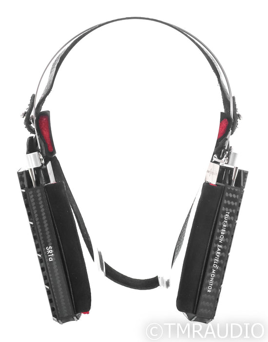 RAAL Requisite SR1a Floating Open Baffle Ribbon Headphones; SR-1a; Amplifier