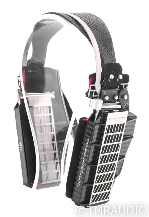RAAL Requisite SR1a Floating Open Baffle Ribbon Headphones; SR-1a; Amplifier
