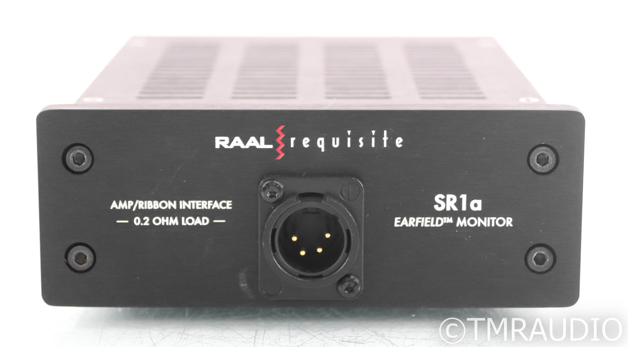 RAAL Requisite SR1a Floating Open Baffle Ribbon Headphones; SR-1a; Amplifier