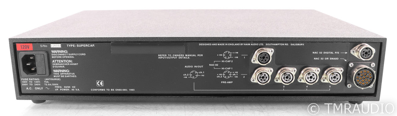 Naim SuperCap Power Supply; Black; Super-Cap