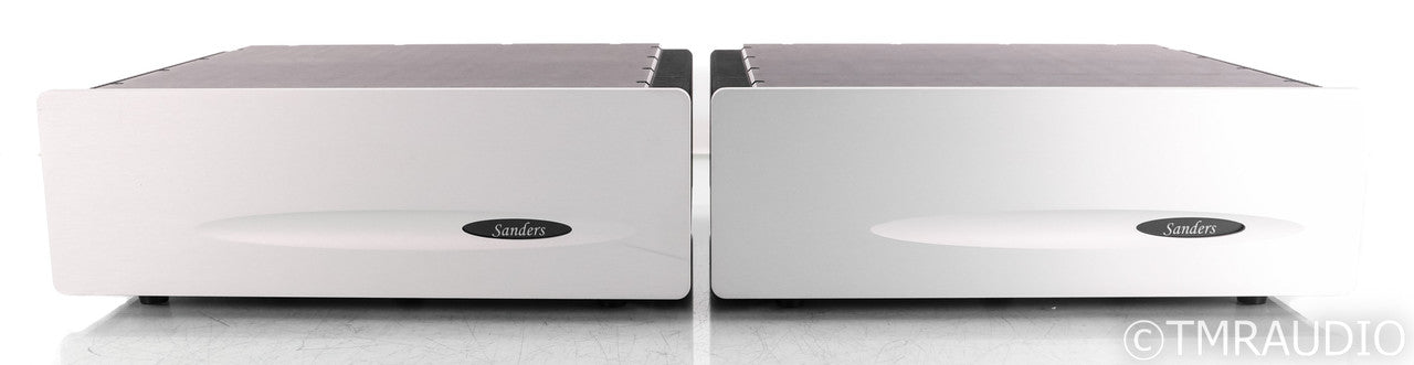 Sanders ESL Mono Power Amplifier; Silver Pair