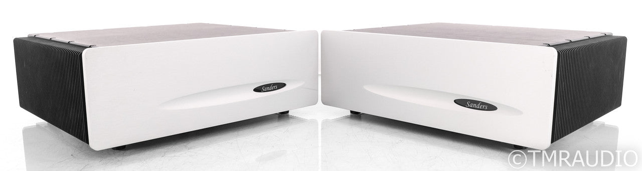Sanders ESL Mono Power Amplifier; Silver Pair